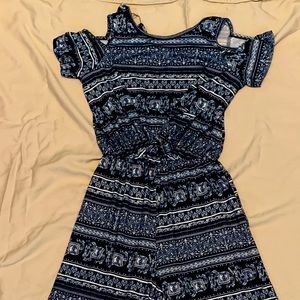 Kid girls 7/8 jumpsuit!!